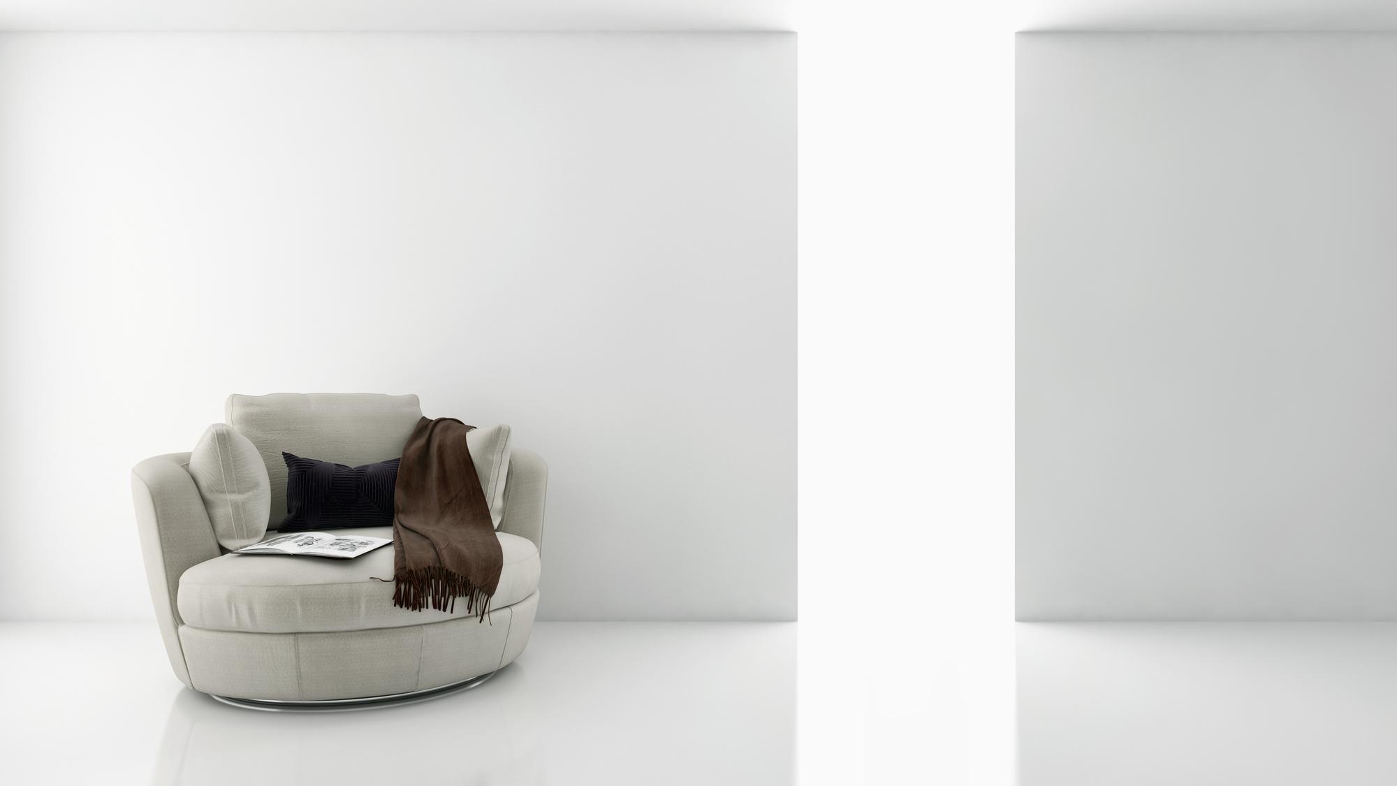 Living luminos mobilat modern